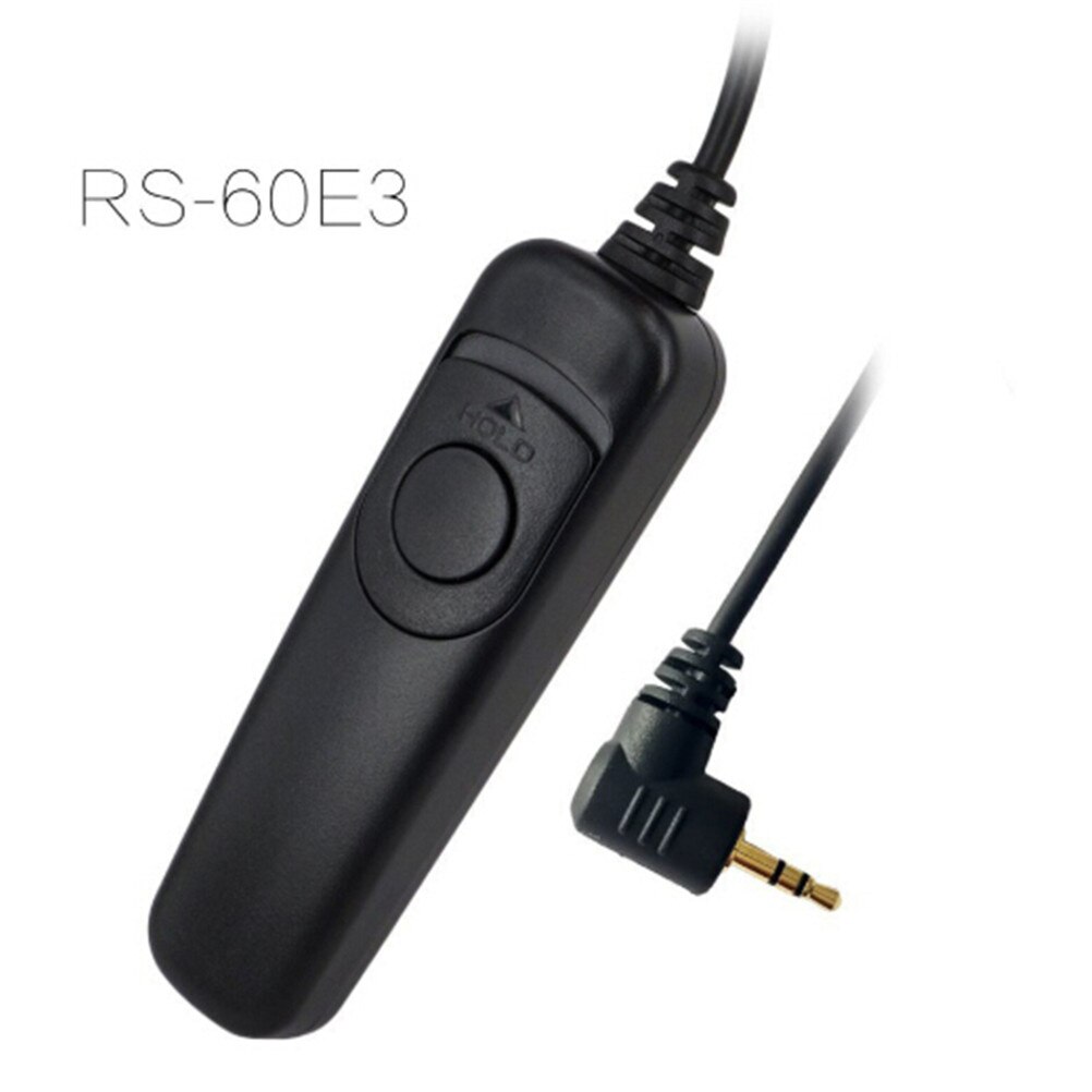 RS-60E3 MC-DC2 Fernauslöser Kamera Fernbedienung Kabel Für Kanon 500D 450D 550D 60D Für Nikon D5000 D5100 D3100: A1