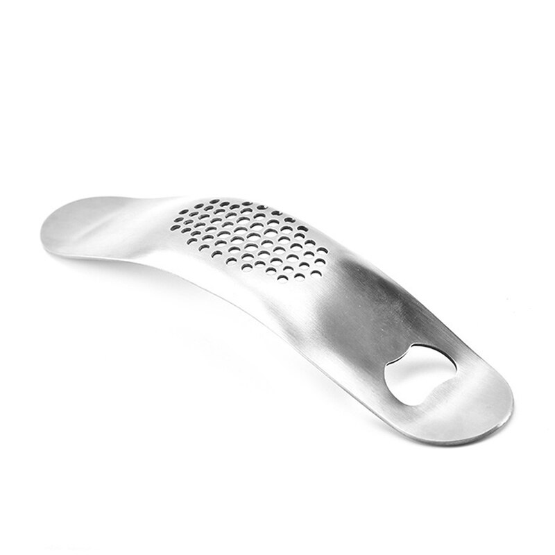 Garlic Press Multifunction Bottle Opener Roller Brush Set Cut Crusher Peeler Chop Vegetable Tool Accessories Gadget For Kitchen