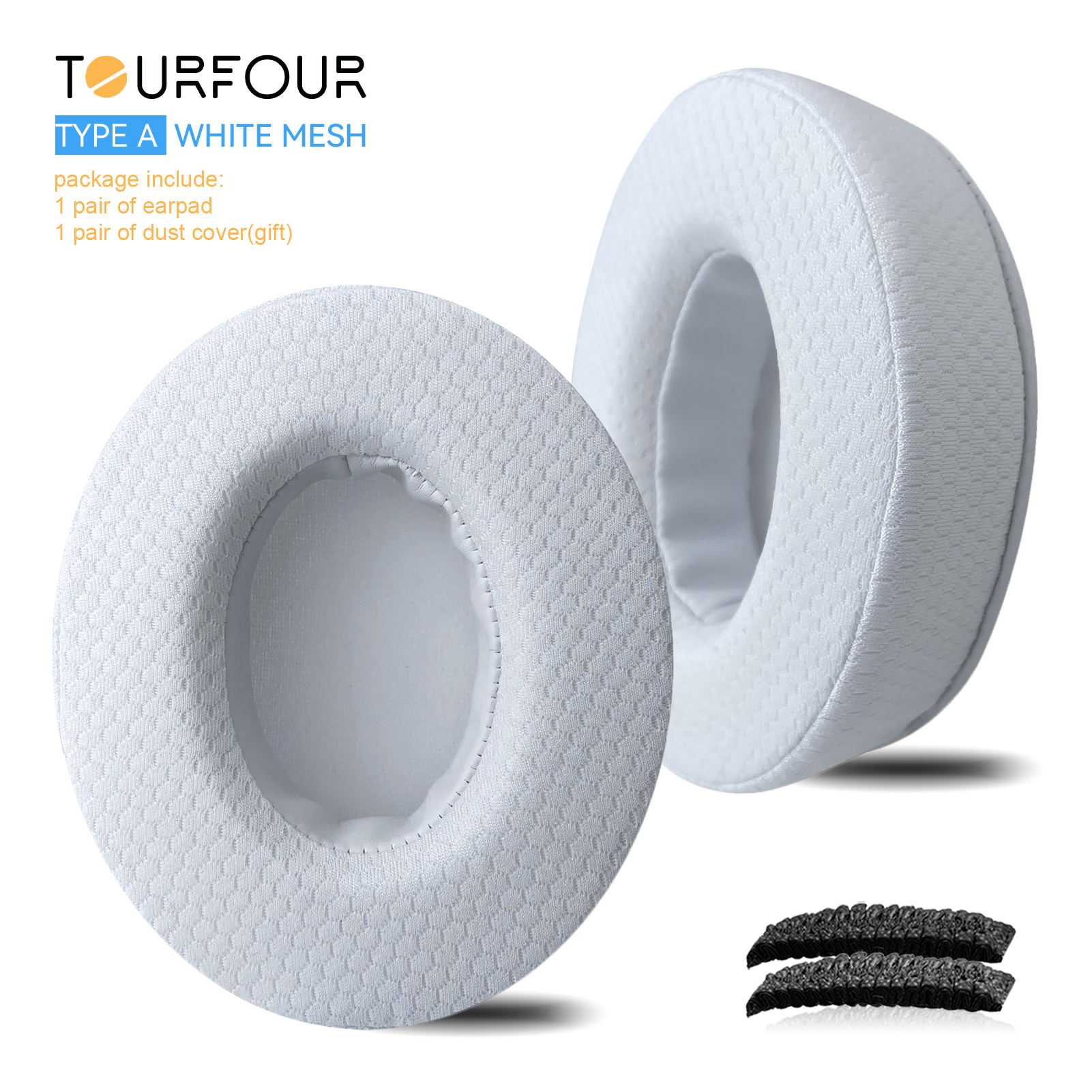 TOURFOUR Replacement Earpads for Sennheiser HD280 Pro Headphones Ear Cushion Cover Sleeve Earmuffs Headset Headband: Olive
