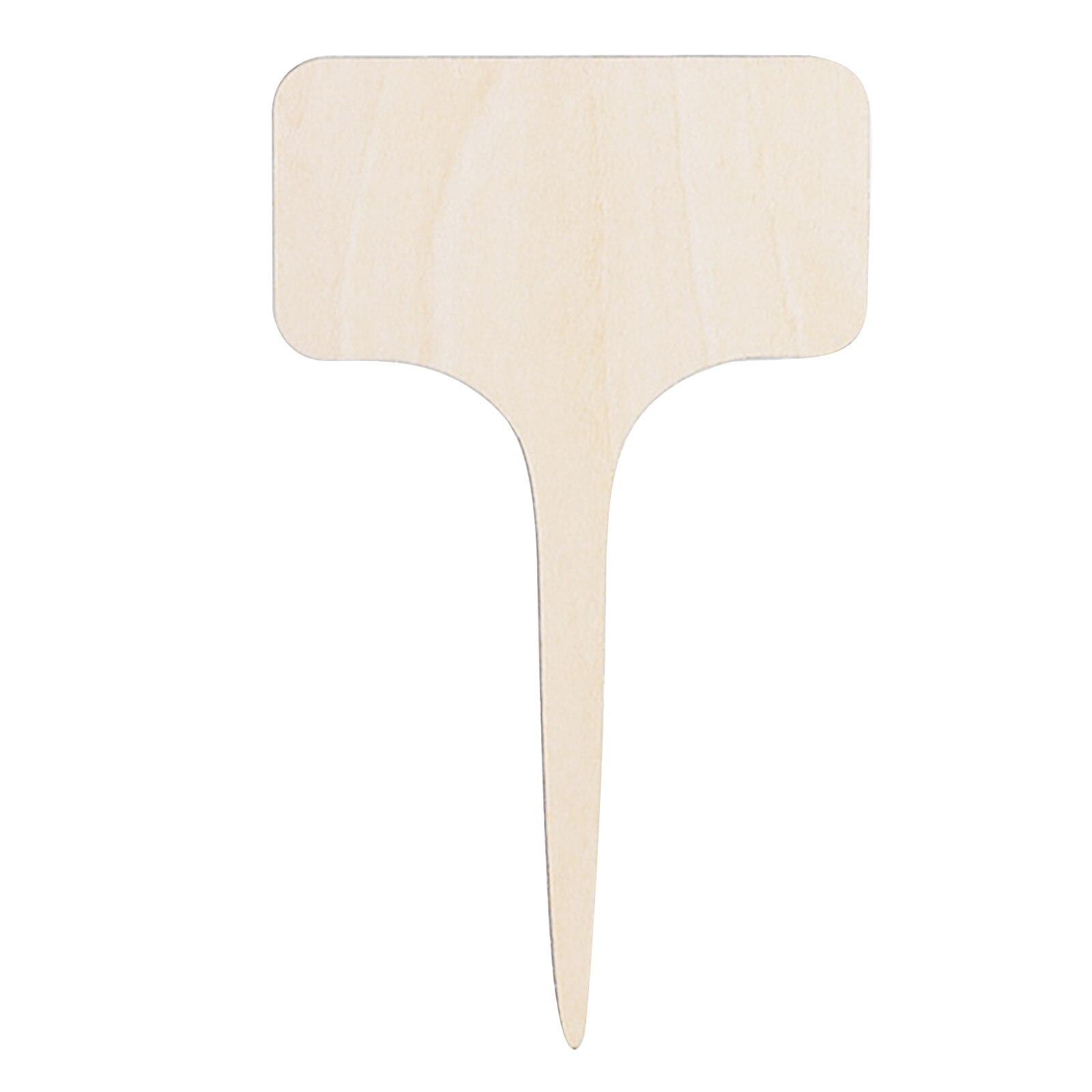 Letrero de madera para plantas, etiqueta decorativa para jardín de hadas, puede escribir en maceta, 10 piezas,: A