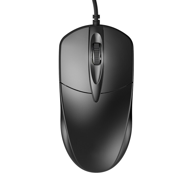 Usb-bedrade computermuis, optische muis, gamingmuis, pc-muis, laptopmuis, notebookmuis, computermuis voor kantoor en thuisgebruik