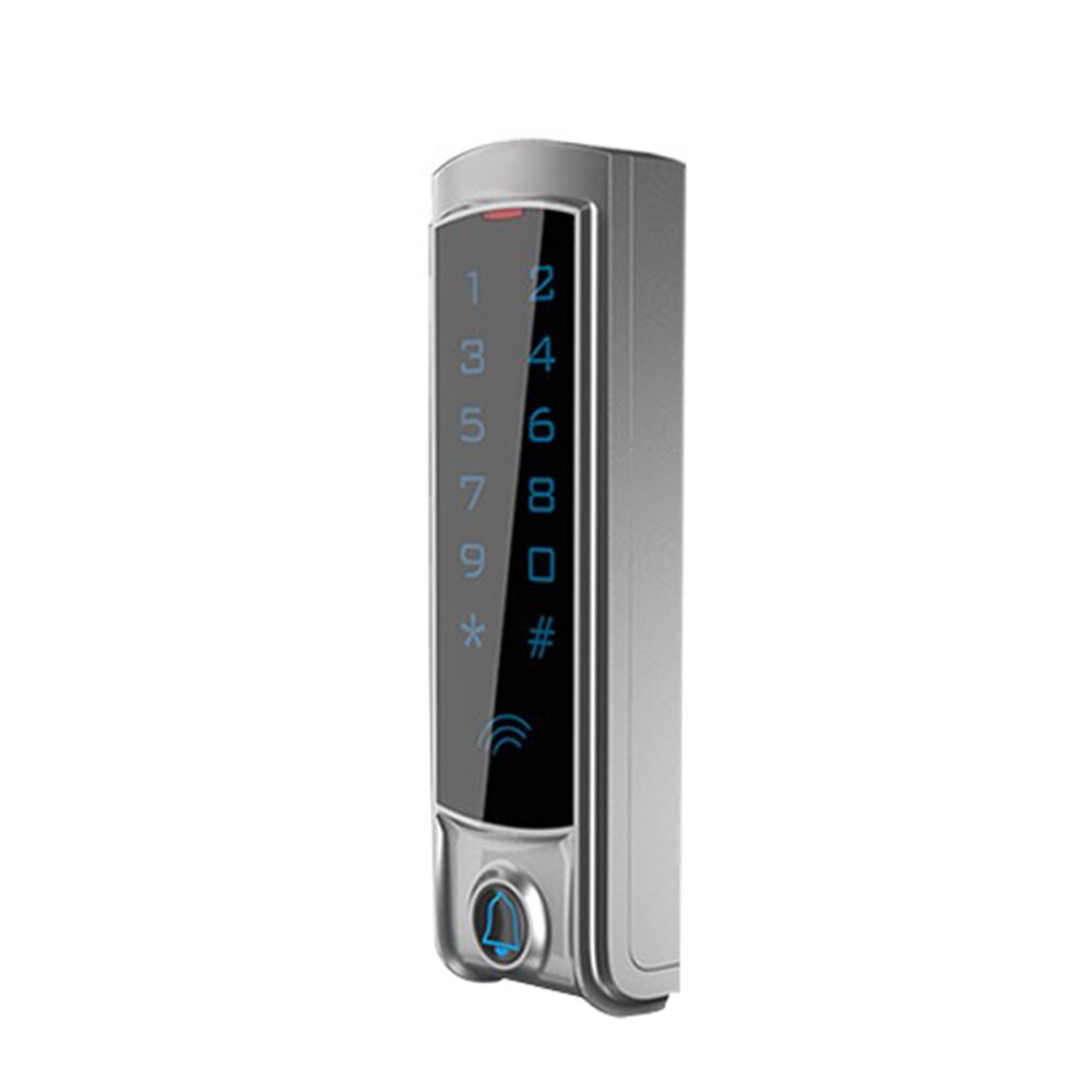 RFID Touch Keypad Access Control System Door Lock 125KHz EM Card Waterproof Metal Touch outdoor RFID Access Control T2: T2 13.56MHZ