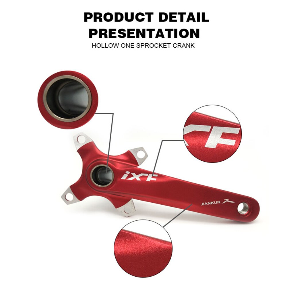 Jeu De Bras De Manivelle VTT 104 BCD - Pédalier Carré Conique 152 Mm - Neuf Sous Emballage