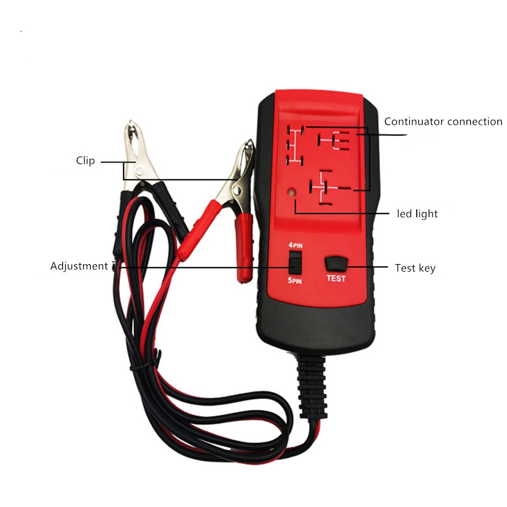 Battery measuring instrument AE100 car relay tester battery measuring instrument battery diagnostic instrument