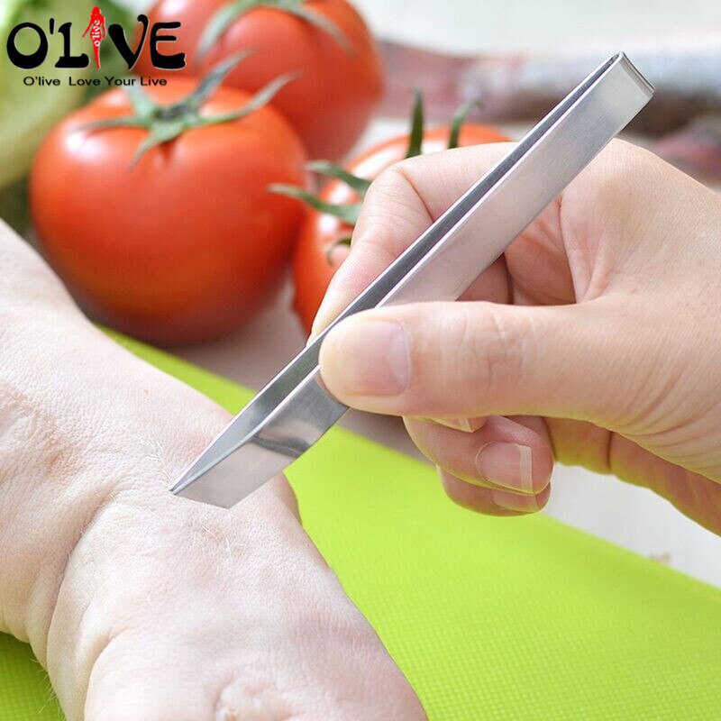 Fisch Knochen Pinzette Edelstahl Schwein Haar Clip Fisch Knochen Remover Zangen Puller Fisch Zange Japanischen Kochen Werkzeuge Küche D5
