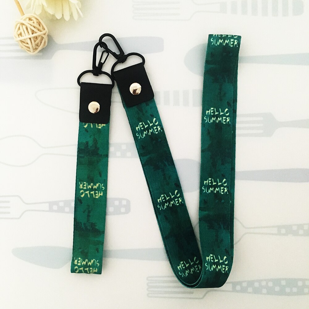 Moda de alta Qualidade Colhedores Correias para Telefone Celular para o iphone/Redmi/Huawei/Samsung Pescoço Cintas De Pulso Homens Titular /mulheres Cordão