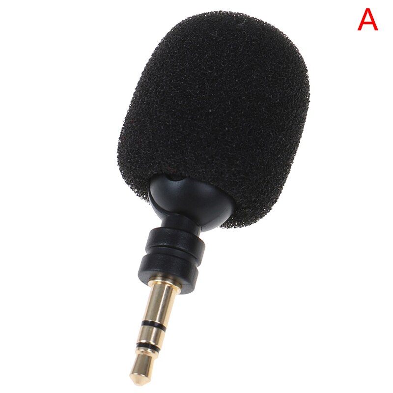 Mini Microphone Mono/ Stereo Aux Flexural Bendable Microphone Mobile Phone Computer Recording Device: A
