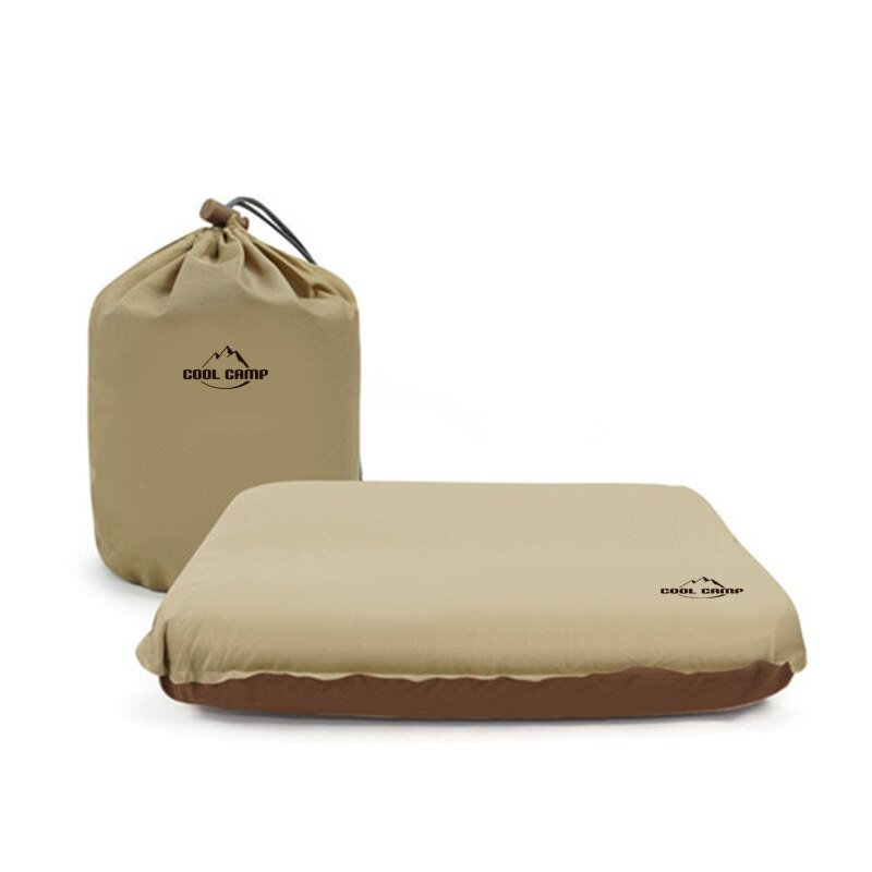 Draagbare Outdoor Automatische Opblaasbare Spons Air Kussens Camping Slaap Kussen Reizen Wandelen Strand Auto Vliegtuig Hoofd Rest Gears: Default Title