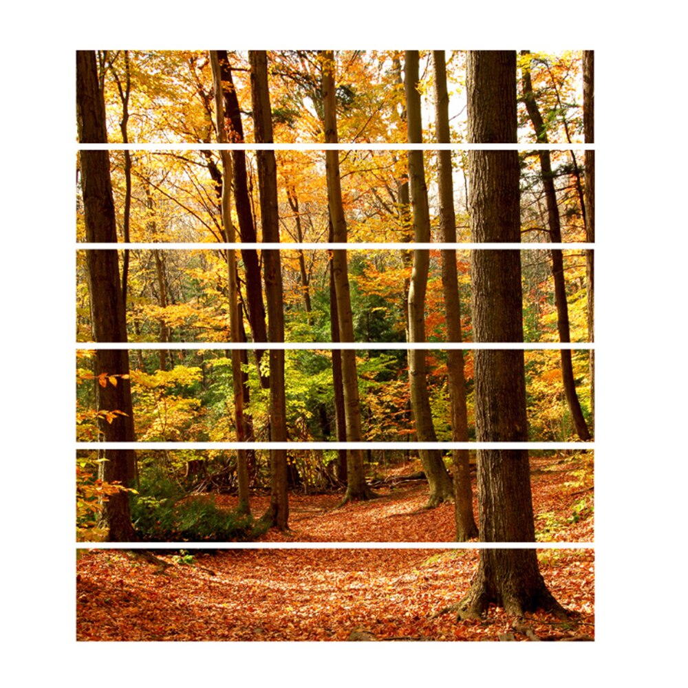 3D wodospad balon wzór zdejmowana naklejka na ścianę salon schody podłoga naklejka schody wodoodporne naklejki ścienne robić domu