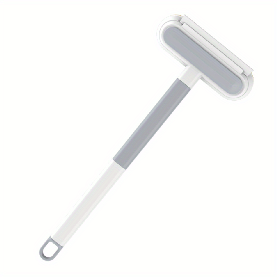1 cepillo multifuncional para limpieza de ventanas y minieliminador de pelo de mascotas, herramienta de limpieza de ventanas para uso doméstico: Default Title
