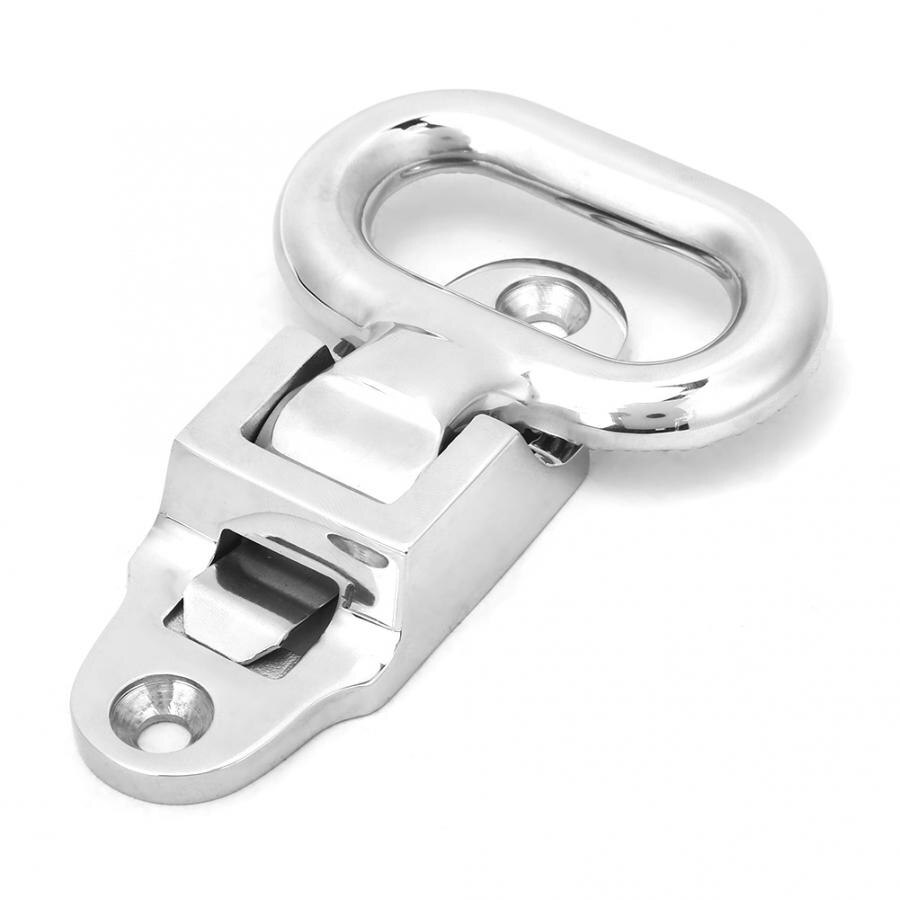 1PC 316 Stainless Steel Transom Step Folding Mast Step for Boats Yachts Car Boat Mast Transom