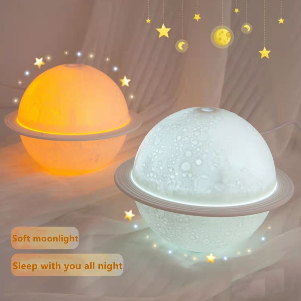Lampe de Projection ciel étoilé pour enfants, diffuseur d'huile essentielle et d'arôme, brume ultrasonique, humidificateur, USB, pour enfants
