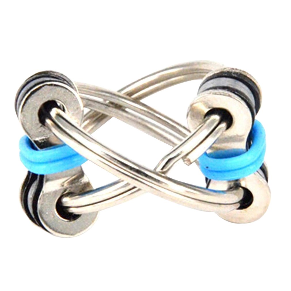 Dekompression Metall Kette Vent Spielzeug Unbegrenzte Magische Spaß Spielzeug Für Erwachsene Dekompression Spielzeug Unendlichkeit Cube Spielzeug Für Bildung