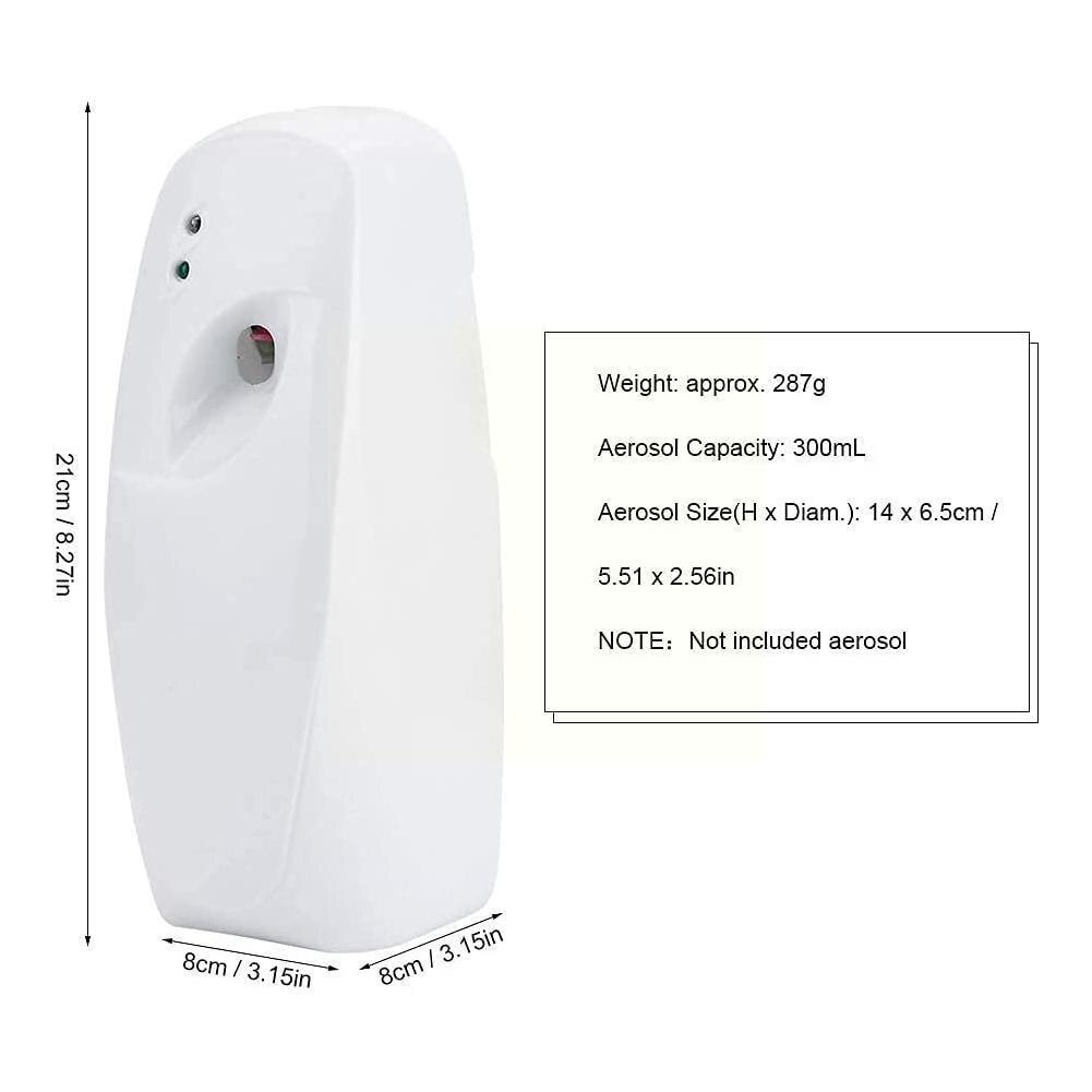 Automatische Dispenser Aerosol Box Spray Luchtverfrissers Regelmatige Home Hotel Dispenser Spuit Lucht Geur D3s8