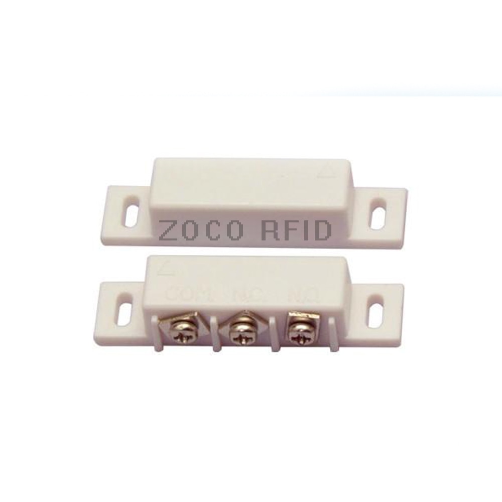 Magnetic Reed gap Switch NC&amp;NO Combined Door/Window Contact Sensor for Wireless Security Alarm System