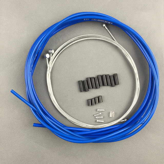 JAGWIRE 10Colors Brake Line Kit MTB Road Bike Bicycle Housing Cable Hose Set Kit Brake Line Shifter For Shimano Sram: Blue