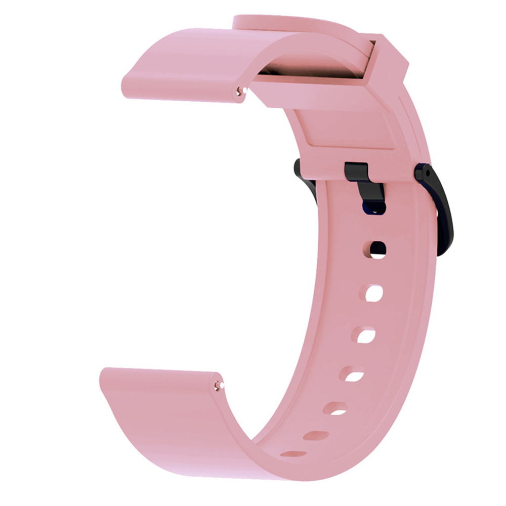 Für amazfit bip strap 20mm Silikon Ersatz Armband Für Xiaomi Huami Amazfit Bip Garminvivoactive3 vivomove Forerunner645: Pink