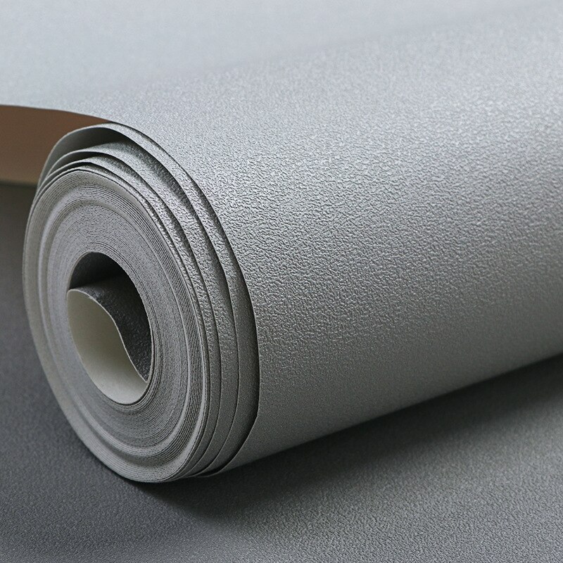 Nordiska ins enfärgad vanlig vit gul tapet vardagsrum sovrum klädaffär modern enkel mjölk te butik tapet: 0.53 x 10 m 4
