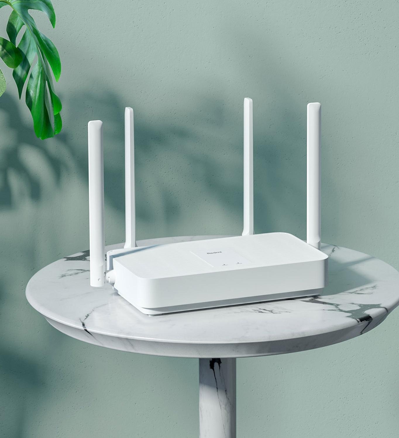 Xiaomi Redmi Router AX5 2.4G/5.0Ghz 256M Wifi 6 Mesh Gigabit Dual-Band Draadloze wifi Repeater 4 High Gain Antennes Router