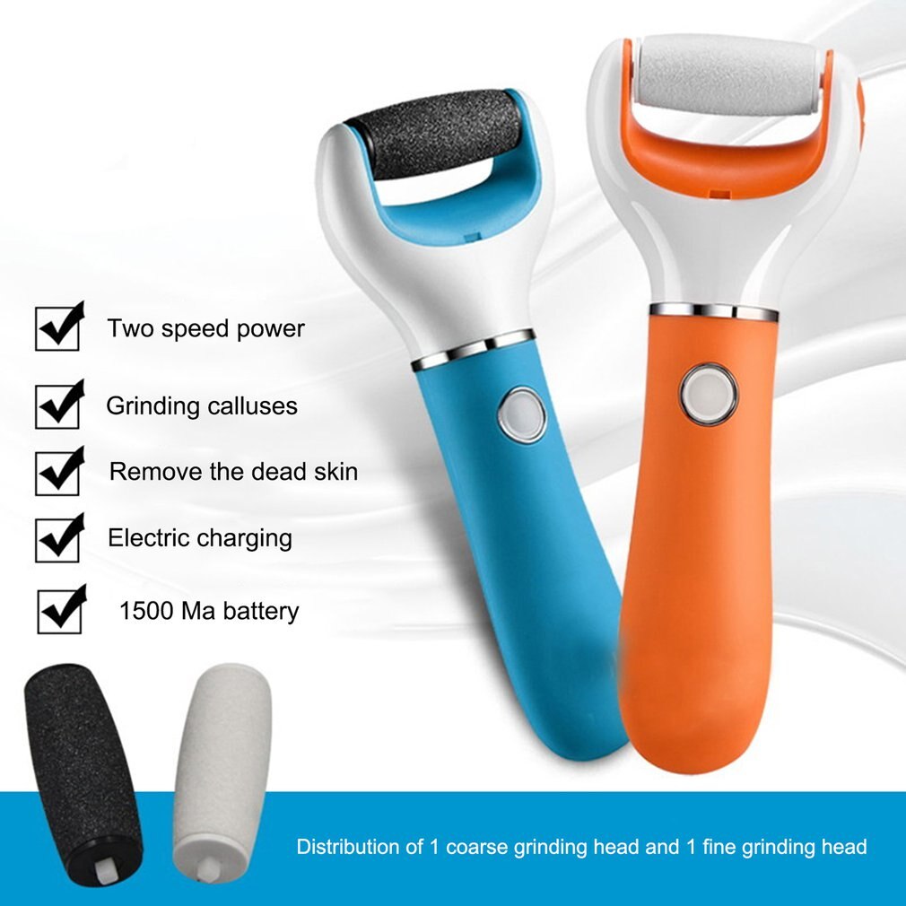 Electronic Feet Callus Remover Electric Foot File Rechargeable Hard Skin Pedicure Tools Feet Care Callus Remover Kit