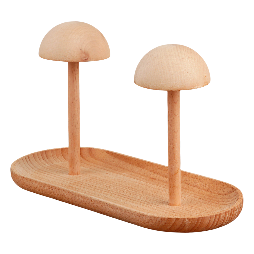 Houten Wegwerp Beker Opslag Houder Water Thee Kopjes Dispenser Rack Plank Mok Display Stand Home Organizer: Default Title