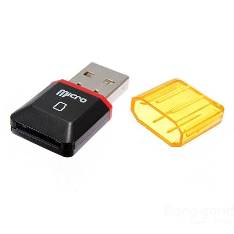 Plastic Practical Mini Lightweight Quick Accessories Portable High Speed Universal Card Reader