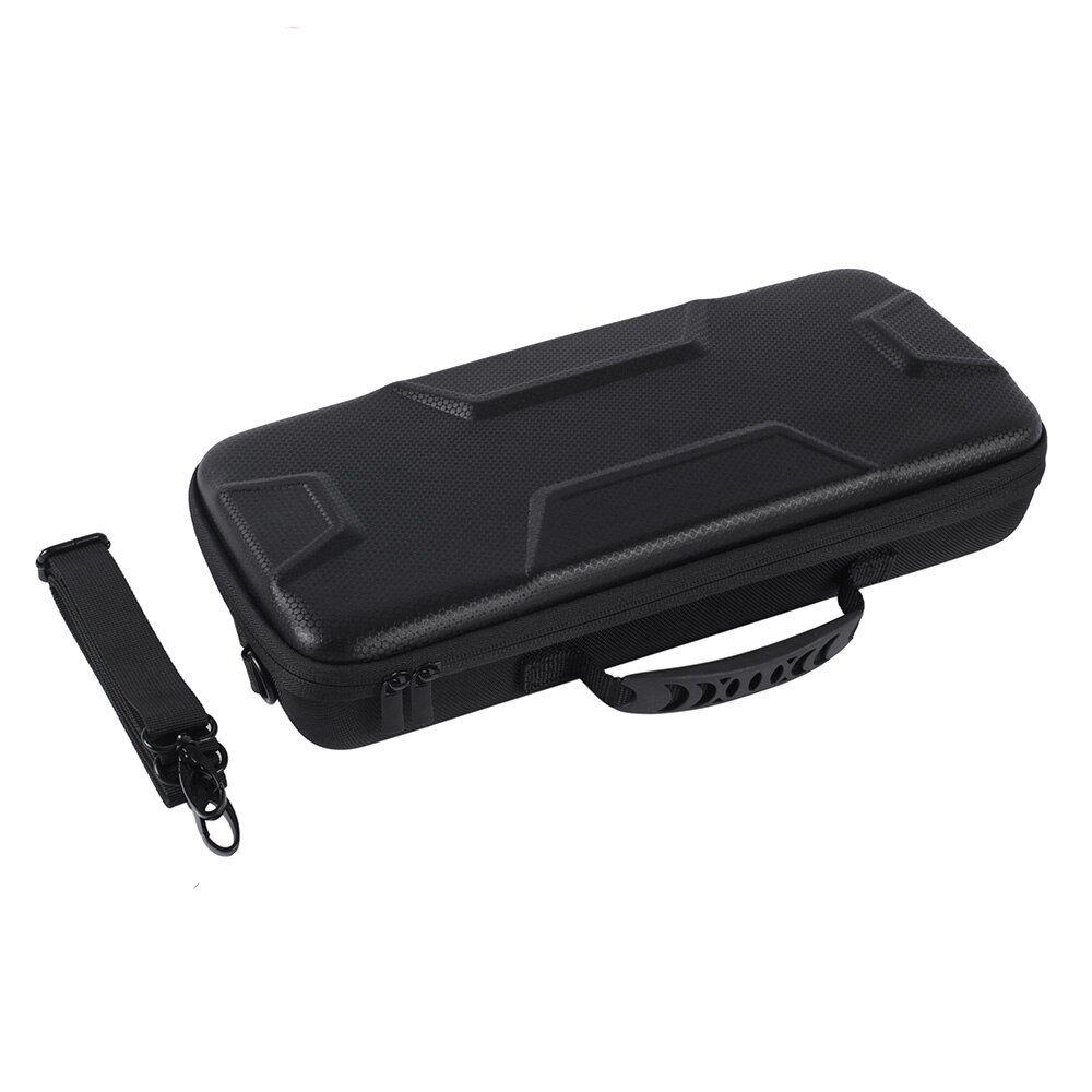 ¡Novedad de ! Caja rígida de PU, estuche de viaje para Zhiyun Smooth 4, estabilizador de cardán de mano, espacio Extra para accesorios: Color negro