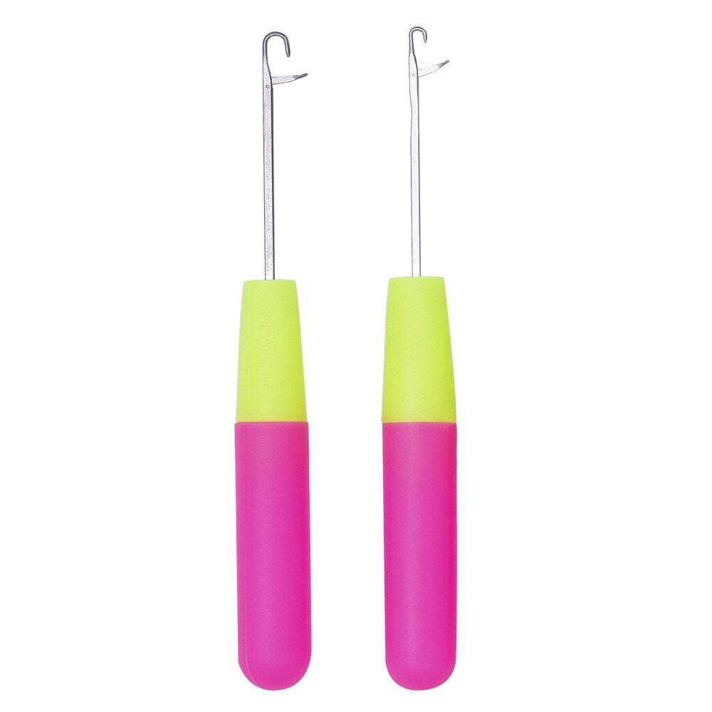 9Pcs/Set Braiding Latch Hook Crochet Hook Set Crochet Kit Knitting Needles Crochet Set Braid Craft Tools