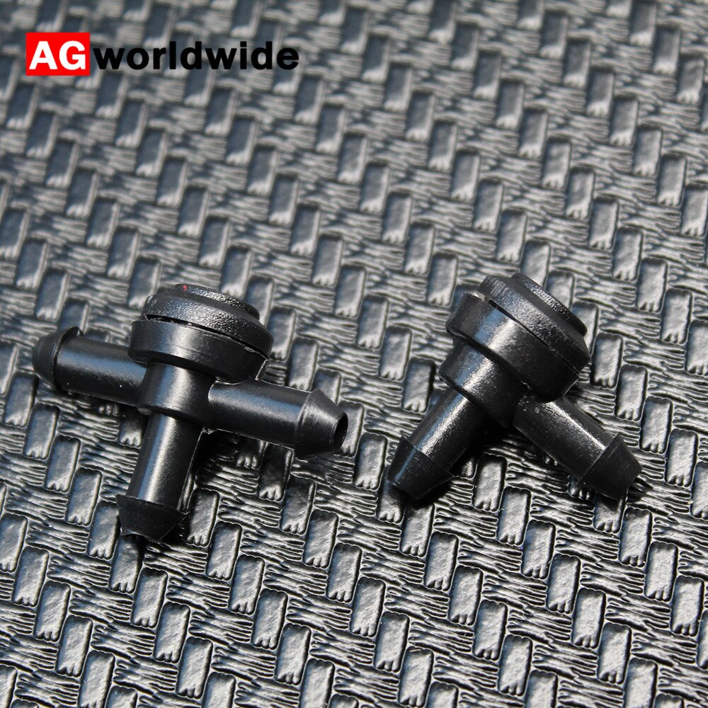 Pare-brise Nouvelle Rondelle Clapet anti-retour Connecteur 2/3 Voies Vérifier MTC Pour Volvo V70 S60 XC60 XC70 C30 V50 S40 XC90 S80 S70 C70 9178897