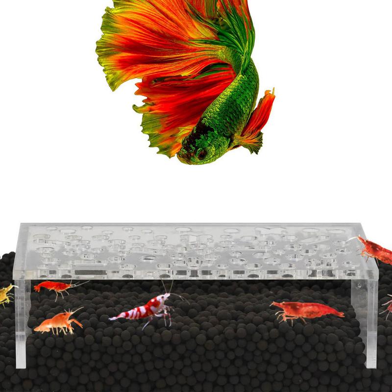 Garnelen Tunnel Garnelen schutz einfache Installation transparente Garnelen verstecken Aquarium Aquarium Dekorationen Aquakultur Teiche