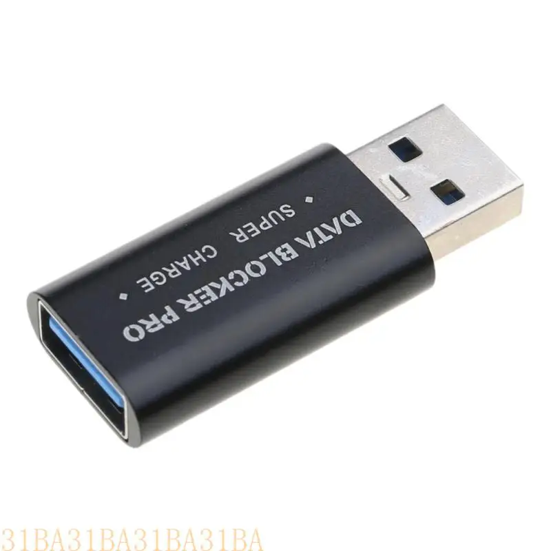 652f usb-opladerstik i aluminium med datablokfunktion understøtter hurtig opladning