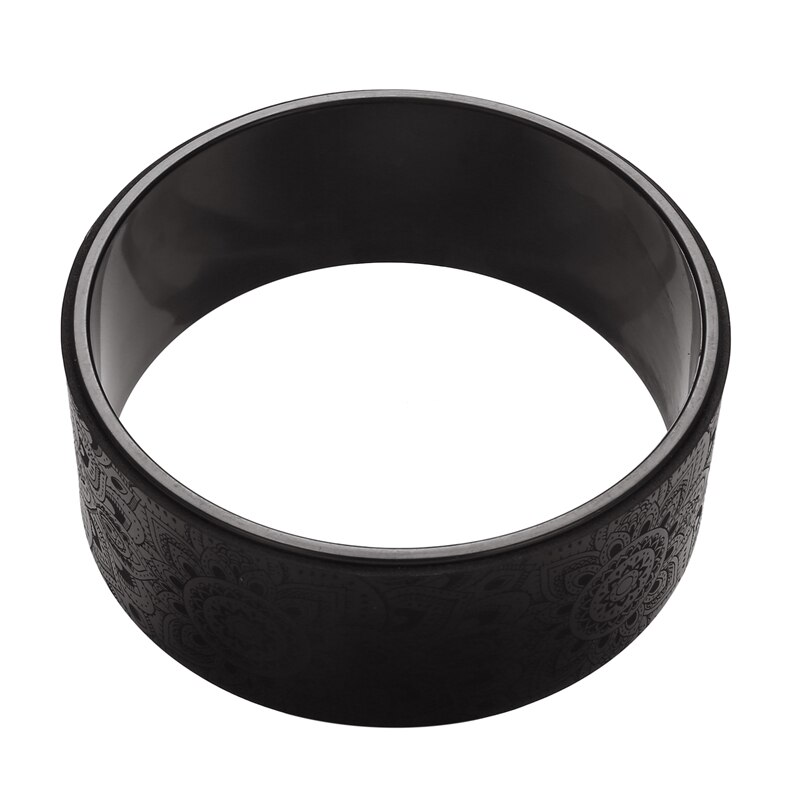 Yoga Wheel Roller Back Roller Back Wheel for Dharma Yoga Pose Backbend Stretching Improving Flexibility