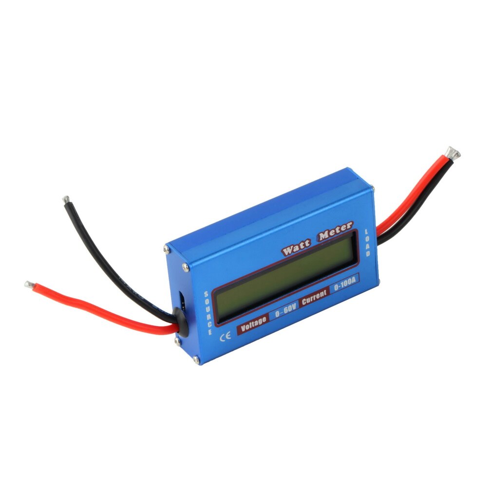 1 Pc 100A 60V DC RC Helicopter Airplane Battery Power Analyzer Watt Meter Balancer Brand