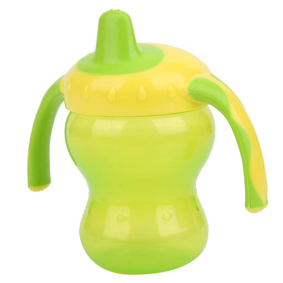 Water Fles Voor Baby 'S 260Ml Proof Drinkbeker Voor Lederen Baby Lederen Cup Voor Baby 'S En Peuters