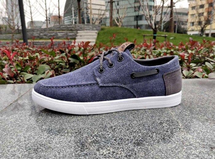 Herre senakers sko afslappet sportssko uden læder herre canvas trend fritidssko snøre afslappet sneakers herre sko jko