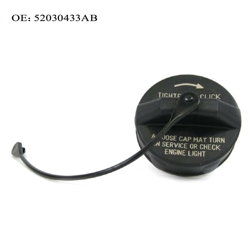 Newest For Dodge Chrysler Jeep Non-Locking Fuel Filler Gas Cap OEM 52030433AB Brand And