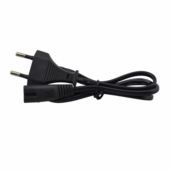 Til  ps2 for  ps3 slim eu-stik 2- -benet port ac strømkabel ledning til sony playstion 4 konsol strømforsyning til xbox eu