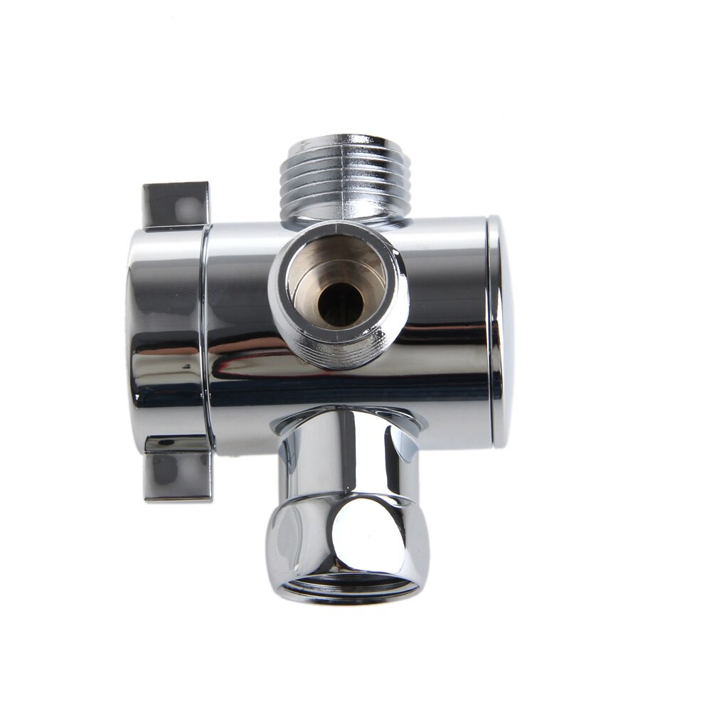 3 Way T-Adapter Valve Voor Wc Bidet Douchekop Omschakelklep 1/2 Inch