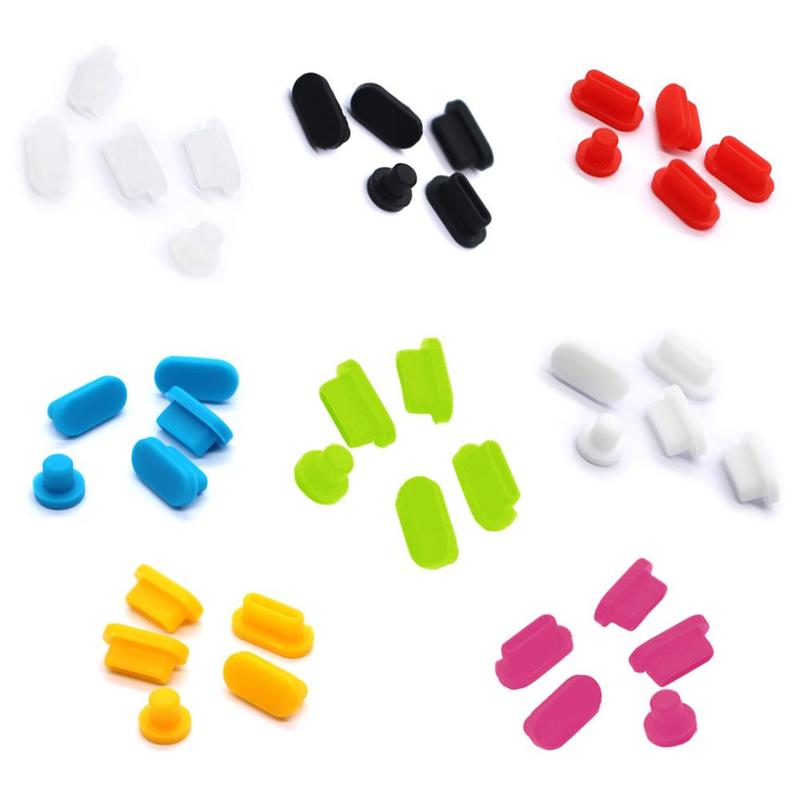 Soft Silicon Voor Macbook Air 13 M1 Chip A2337 Air 13 A2179 Stof Plug Usb-poorten Anti-Stof Plug 2 Pak/partij