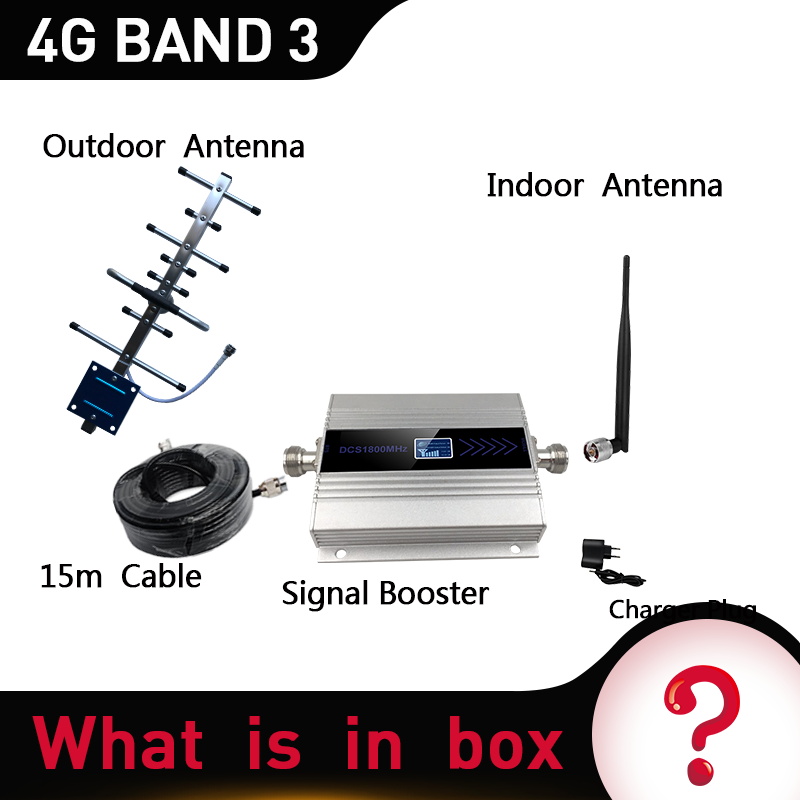 1800mhz cellular verstärker repeater 2g 4g 1800mhz GSM Handy Signal Booster 4g signal booster 1800 dcs Cellular Handy