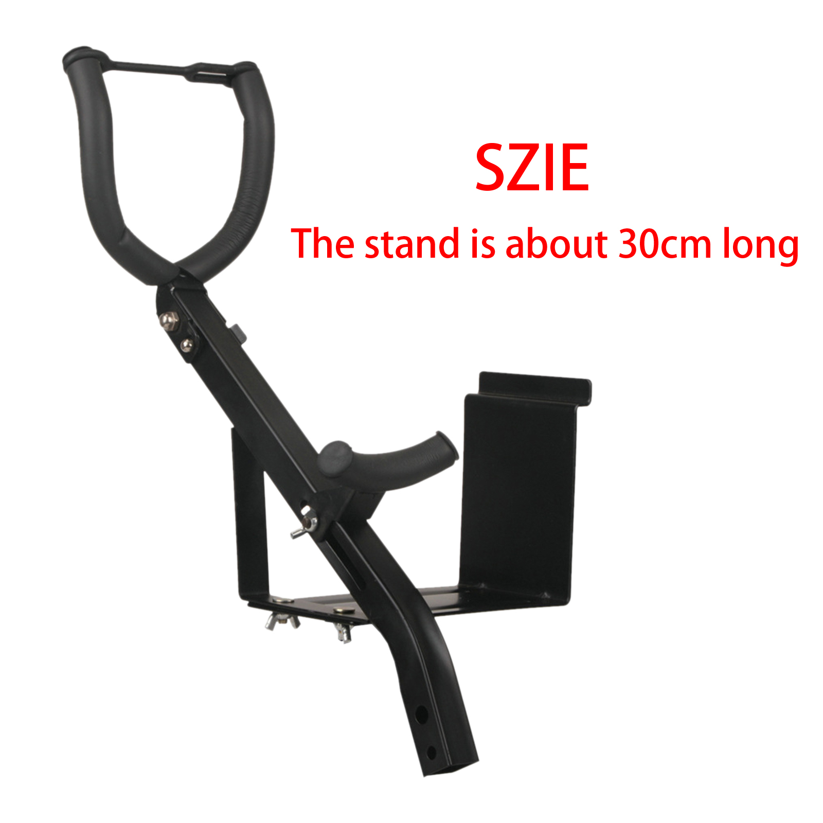 Alto Saxophone Stand Wall Mounted Tenor Saxophone Holder Sax Studio Wall Hanger for Saxophone Replacement Parts: light green