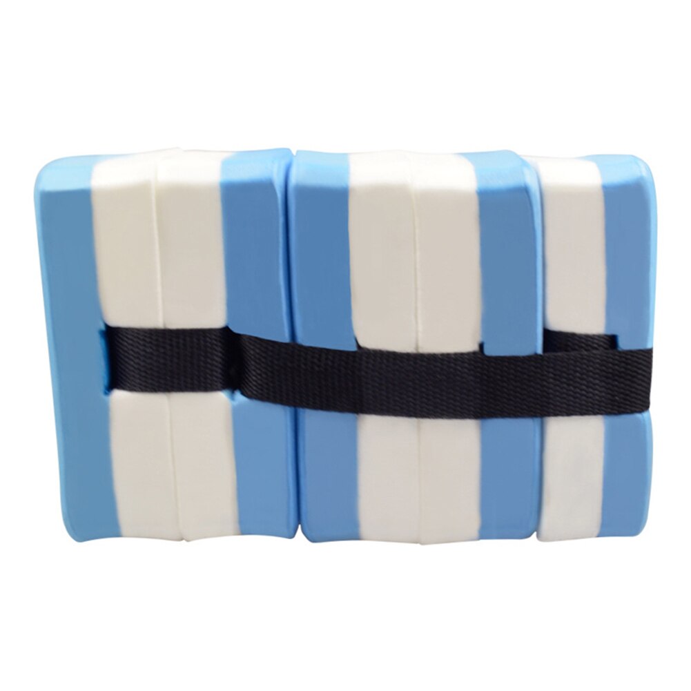 Swimming Back Floating Board EVA Auxiliary Aquatic Exercise Kids Adult Swimming Training Aid Waist Belt Buoyancy Safety Board
