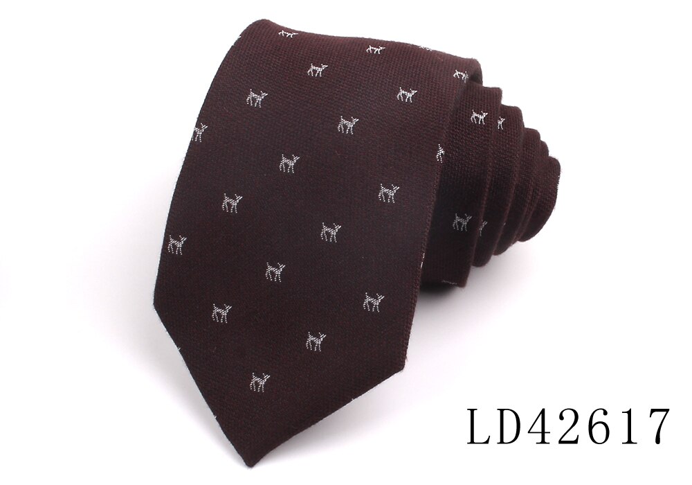 Gravata xadrez de algodão masculina e feminina, gravatas clássicas, Check Tie, gravata listra fina, apto para casamento, ternos de negócios: Marfim