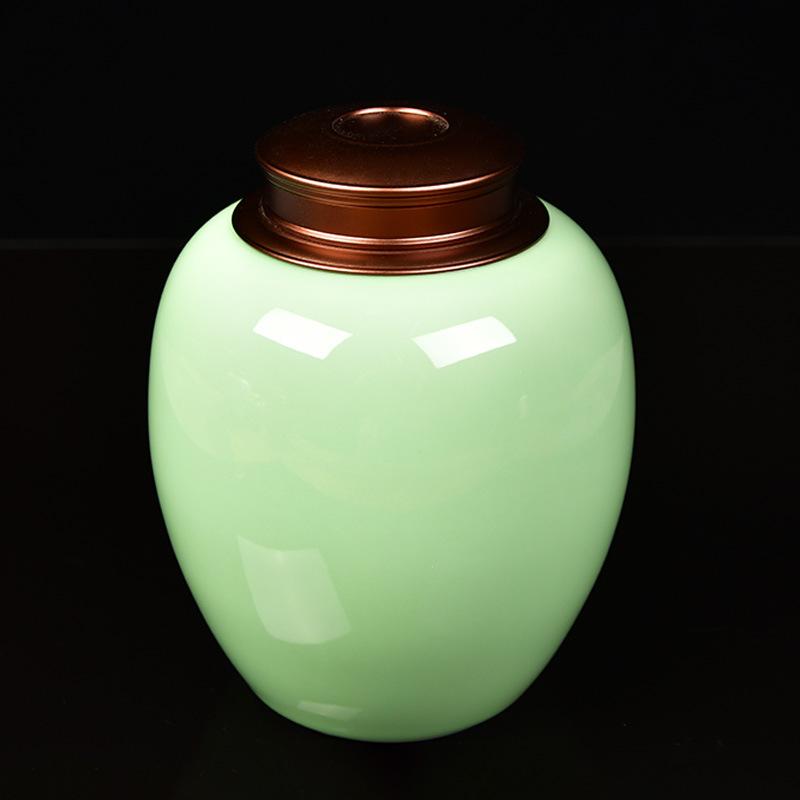 1.2L Funeral Urn For Human Ashes Cremation Pet Urns Memorial Pet Opening Locket Pets Urns Cremation Boxes Animal Voor Honden: cyan