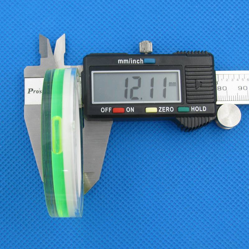 60*12 mm Bubble Degree Marked Surface Leveling for Camera Ttripod Furniture Toy Level Measuring Instruments