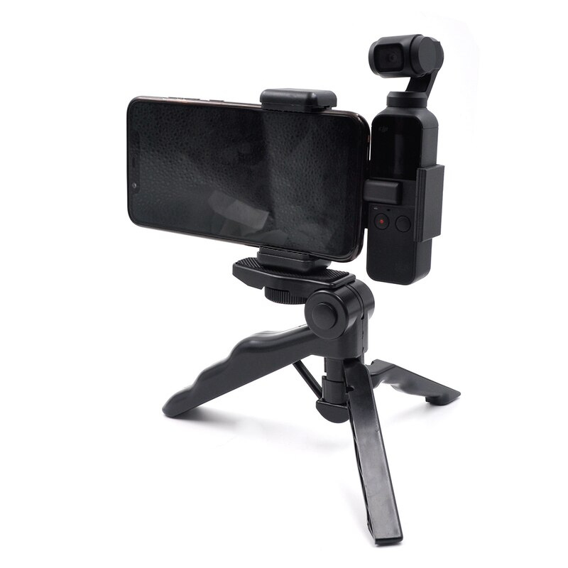 DJI OSMO Pocket Fuselage Holder Tripod Connection Mount Fixed Bracket with Phone