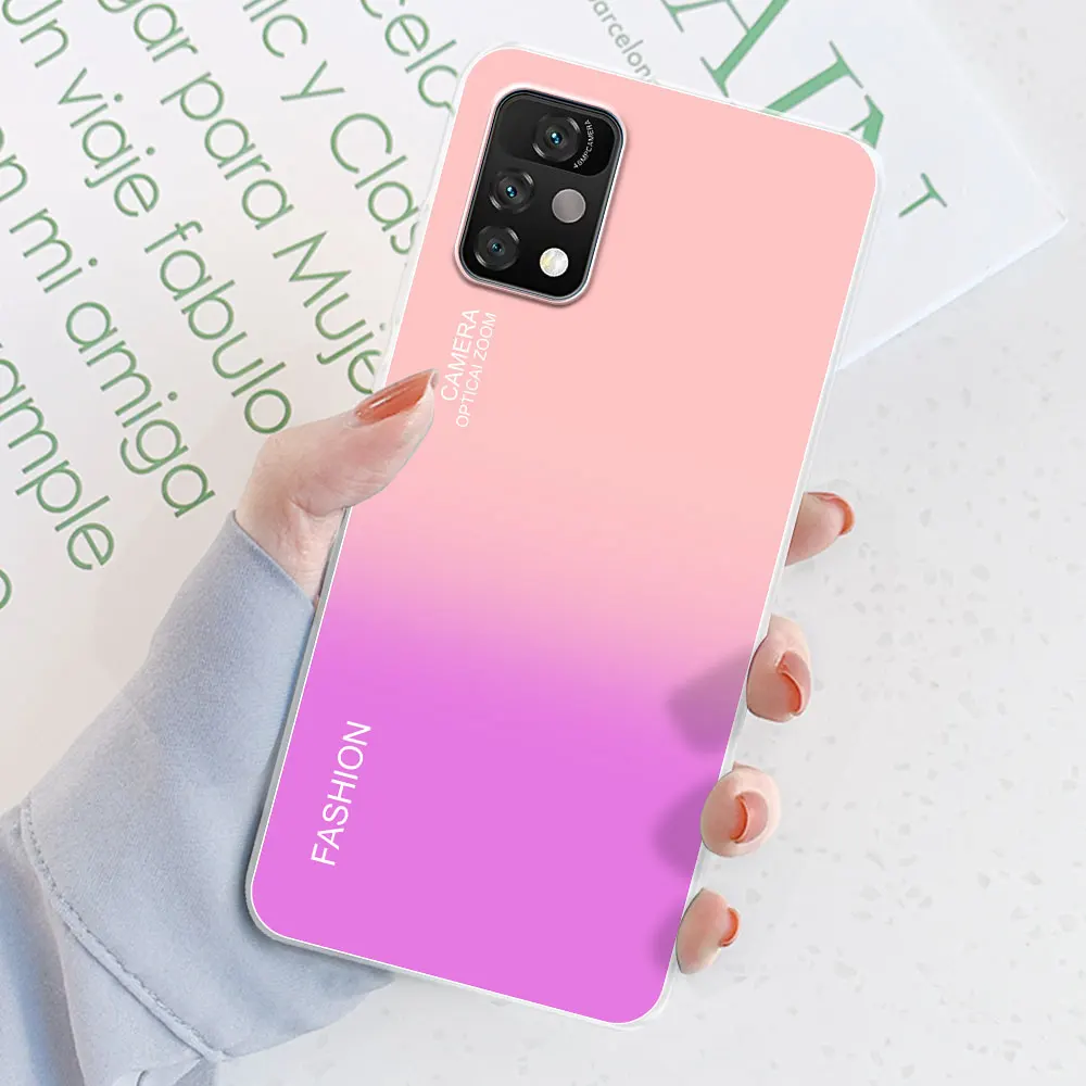 For Umidigi A11 Pro Max Case For Umidigi A11 ProMax Cover Printing Clear Silicone Soft Cases Coque For Umidigi A11 Pro Max Funda
