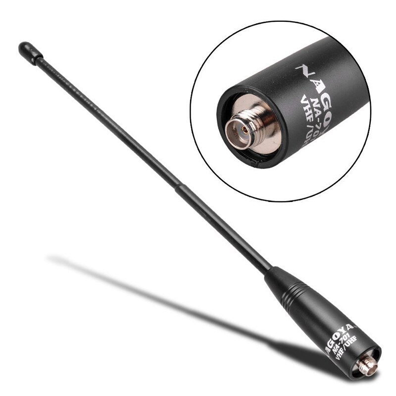 Nagoya – antenne Cb avec connecteur femelle SMA, 144/430mhz, amplificateur Baofeng pour talkie-walkie