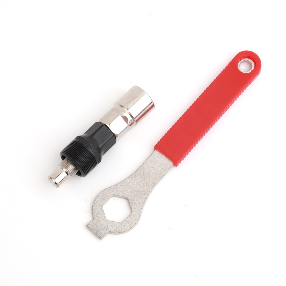 Crank Puller Tool Kit Wrench Electric Bicycle Tools For Bafang Tongsheng Mid Drive Motor Kits E-bike Conversion Crank Remover