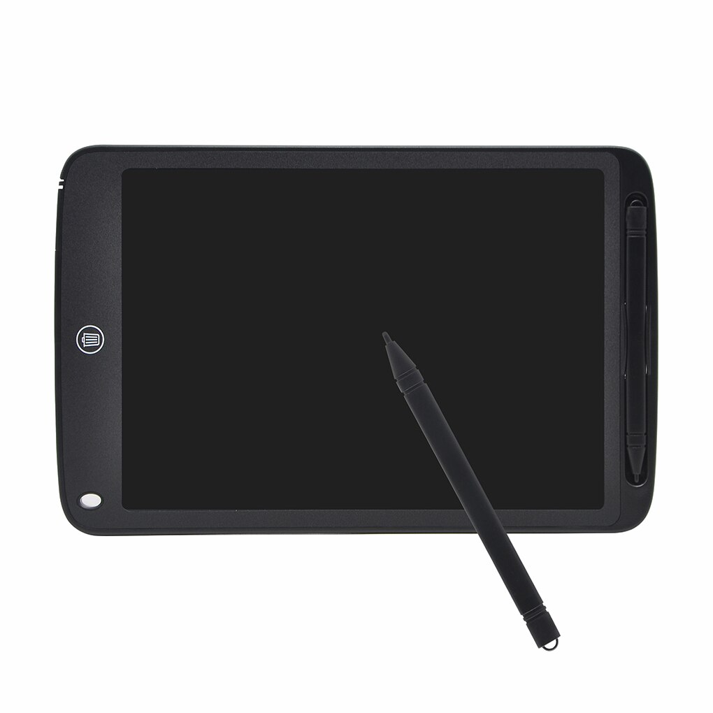 Digital Drawing Pad 8.5 Inch LCD Writing Tablet Digital Graphic Drawing Tablets Electronic Handwriting Pad Board With Pen: Black